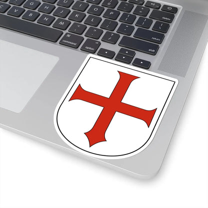 Bettlach-blazon (Switzerland) (Coat of Arms) STICKER Vinyl Kiss-Cut Decal - The Sticker Space