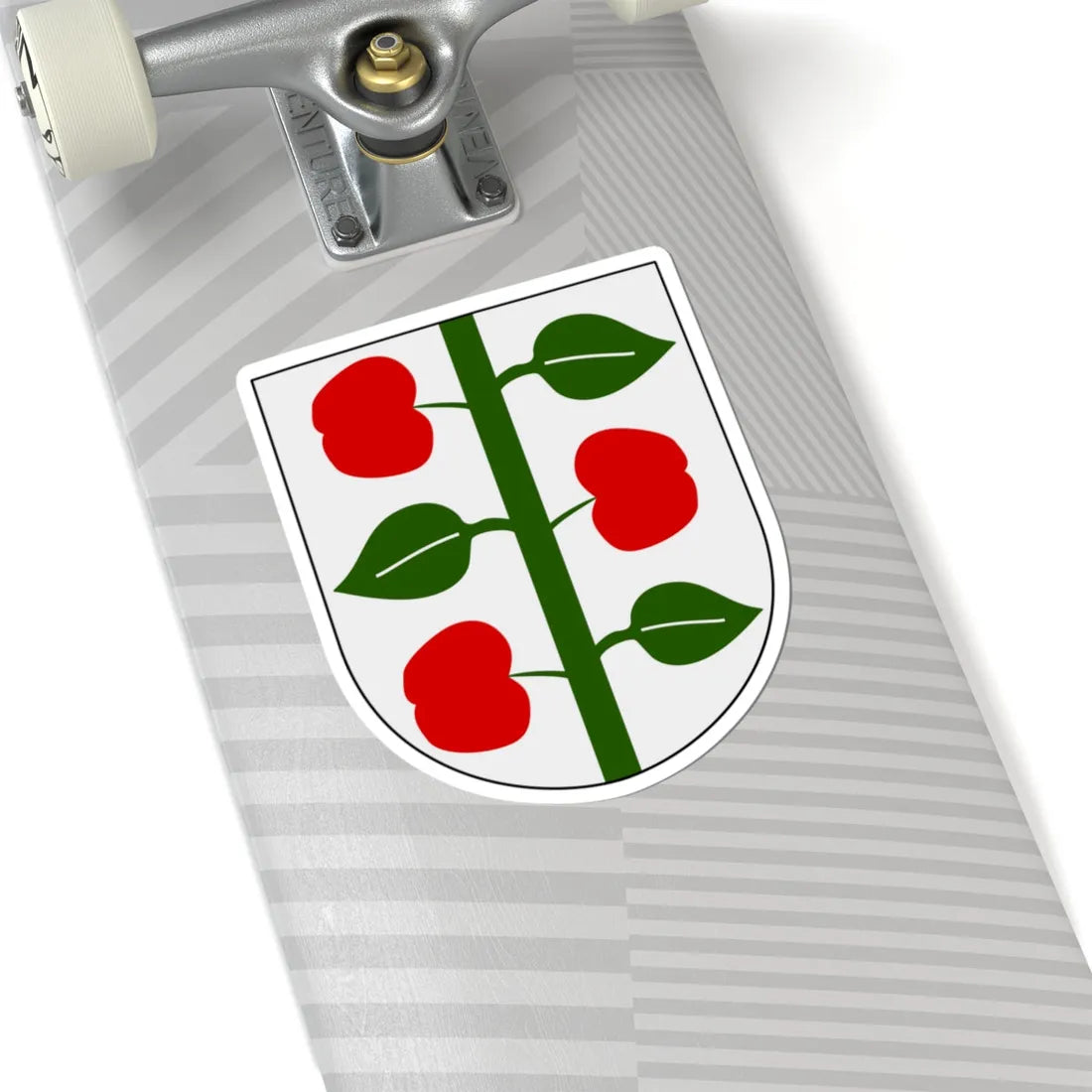 Bettna vapen (Sweden) (Coat of Arms) STICKER Vinyl Kiss-Cut Decal - The Sticker Space