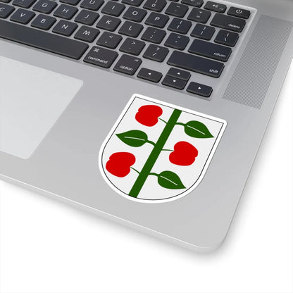 Bettna vapen (Sweden) (Coat of Arms) STICKER Vinyl Kiss-Cut Decal - The Sticker Space