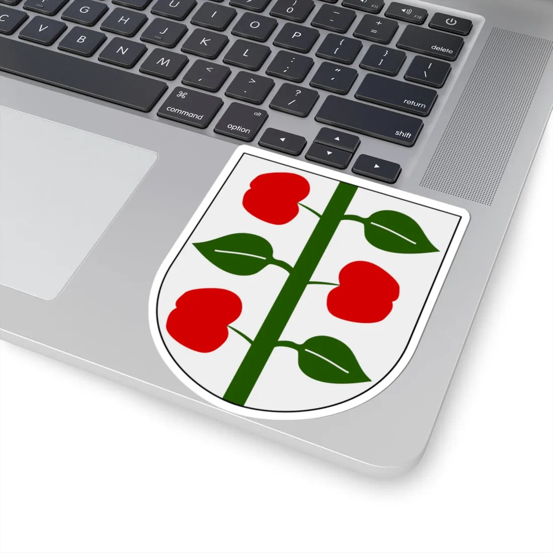 Bettna vapen (Sweden) (Coat of Arms) STICKER Vinyl Kiss-Cut Decal - The Sticker Space