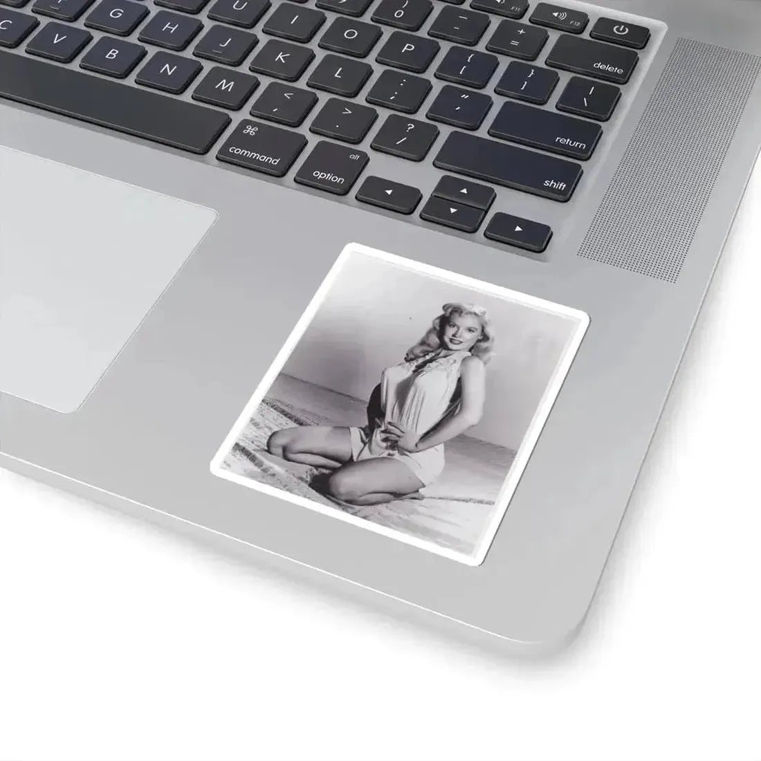 Betty Brosmer #02 (Vintage Female Icon) STICKER Vinyl Kiss-Cut Decal - The Sticker Space