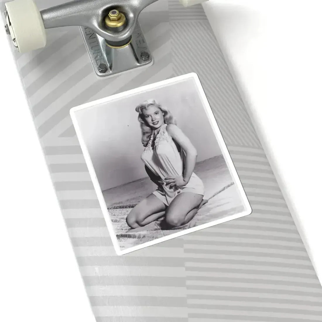 Betty Brosmer #02 (Vintage Female Icon) STICKER Vinyl Kiss-Cut Decal - The Sticker Space