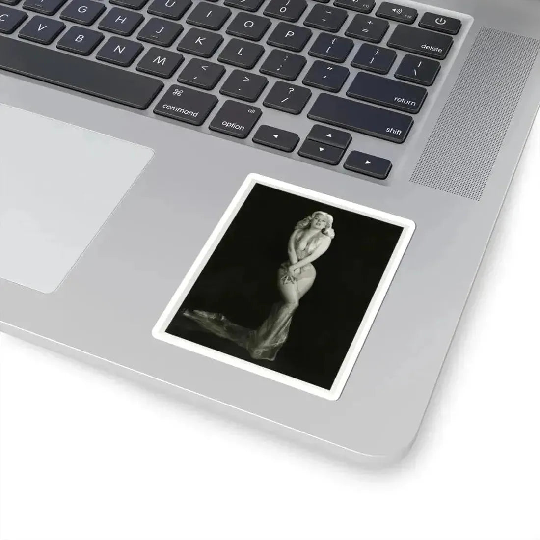 Betty Brosmer #05 (Vintage Female Icon) STICKER Vinyl Kiss-Cut Decal - The Sticker Space