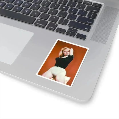 Betty Brosmer #107 (Vintage Female Icon) STICKER Vinyl Kiss-Cut Decal - The Sticker Space
