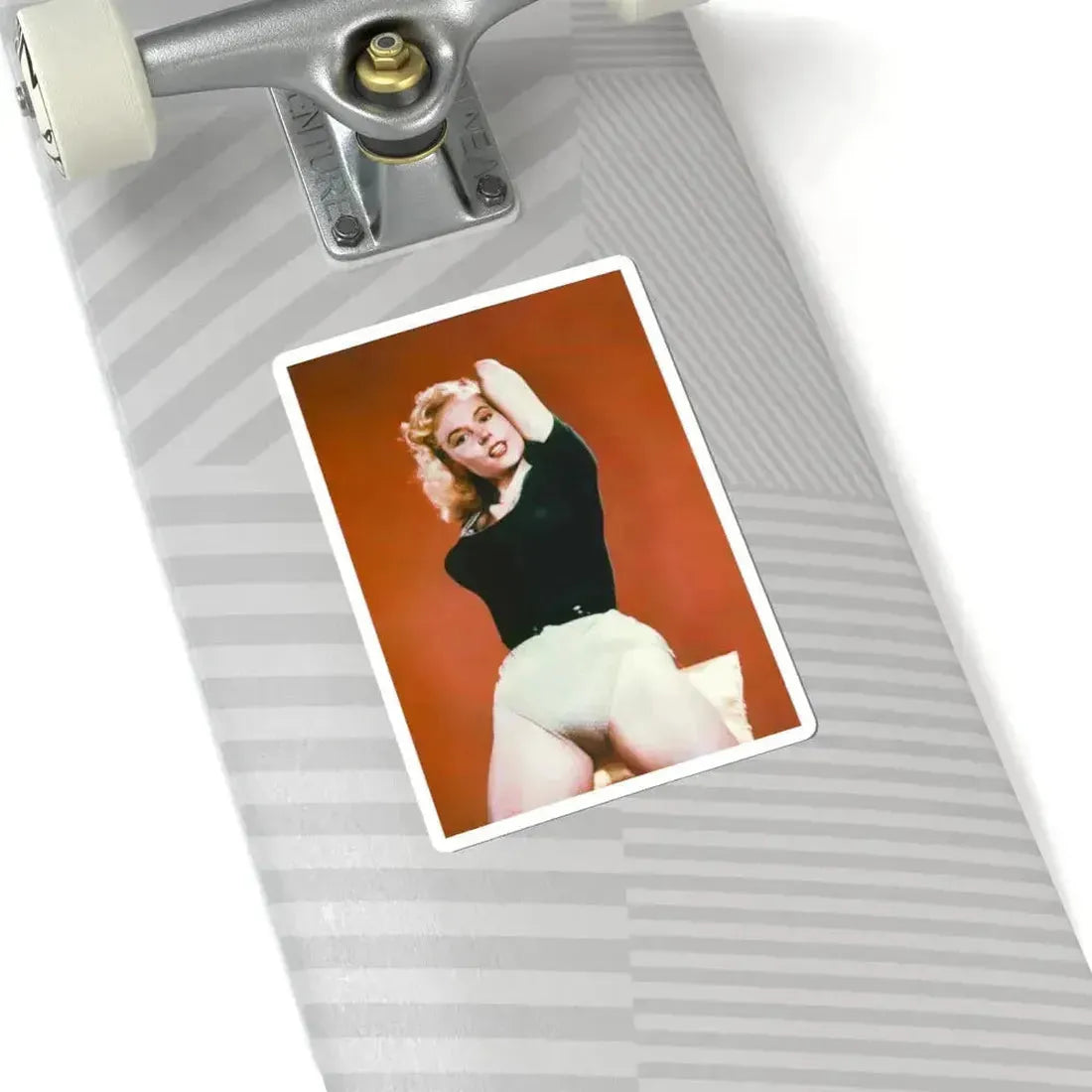 Betty Brosmer #107 (Vintage Female Icon) STICKER Vinyl Kiss-Cut Decal - The Sticker Space