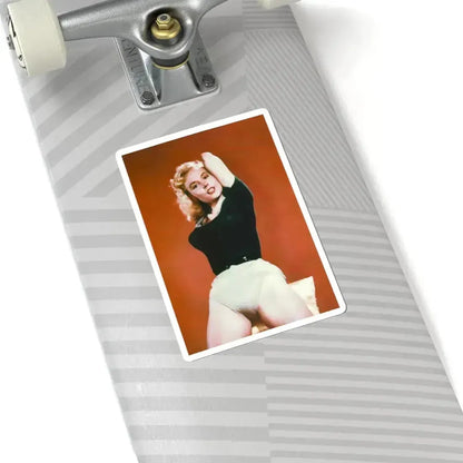 Betty Brosmer #107 (Vintage Female Icon) STICKER Vinyl Kiss-Cut Decal - The Sticker Space