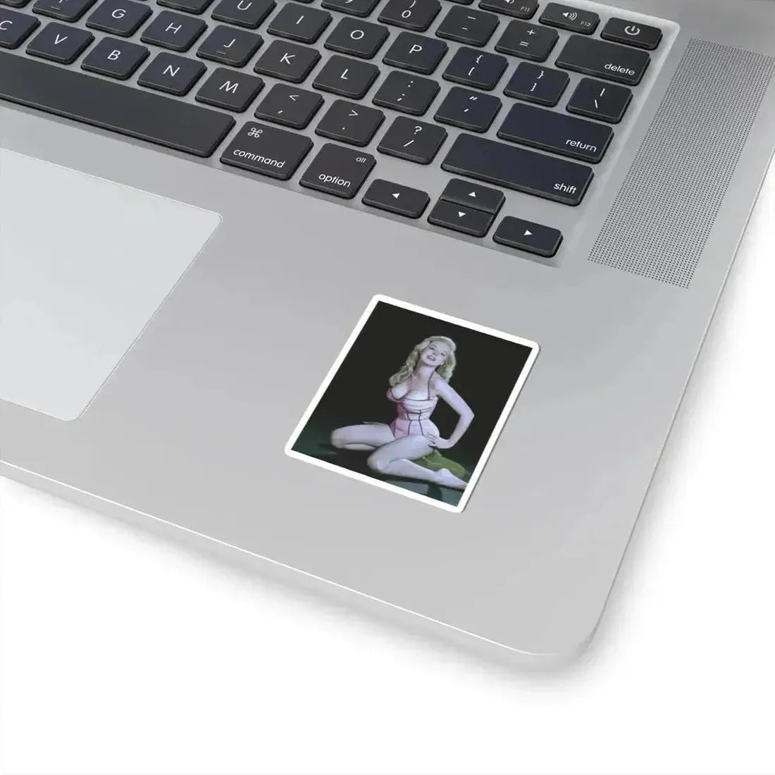 Betty Brosmer #122 (Vintage Female Icon) STICKER Vinyl Kiss-Cut Decal - The Sticker Space