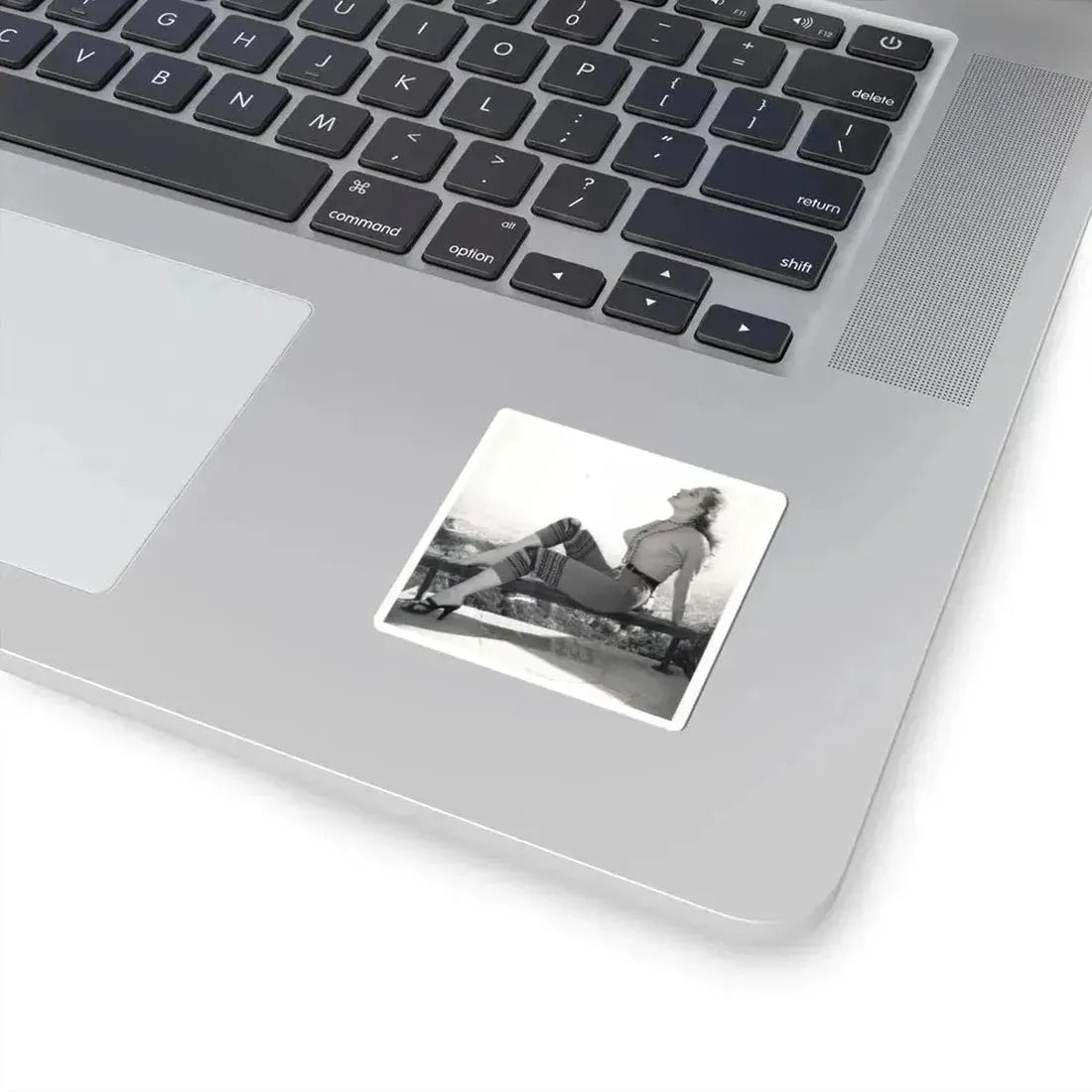 Betty Brosmer #173 (Vintage Female Icon) STICKER Vinyl Kiss-Cut Decal - The Sticker Space