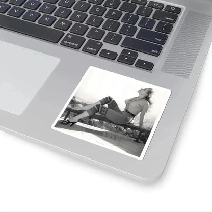 Betty Brosmer #173 (Vintage Female Icon) STICKER Vinyl Kiss-Cut Decal - The Sticker Space