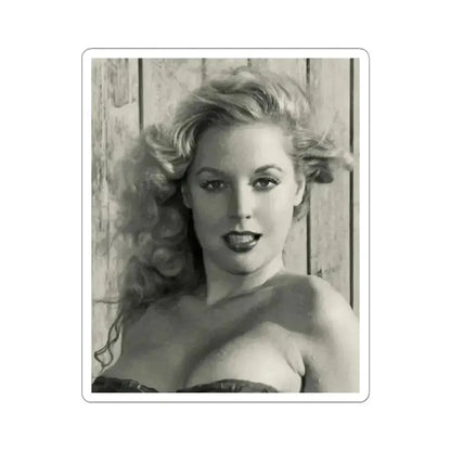 Betty Brosmer #179 (Vintage Female Icon) STICKER Vinyl Kiss-Cut Decal 3 Inch White - The Sticker Space