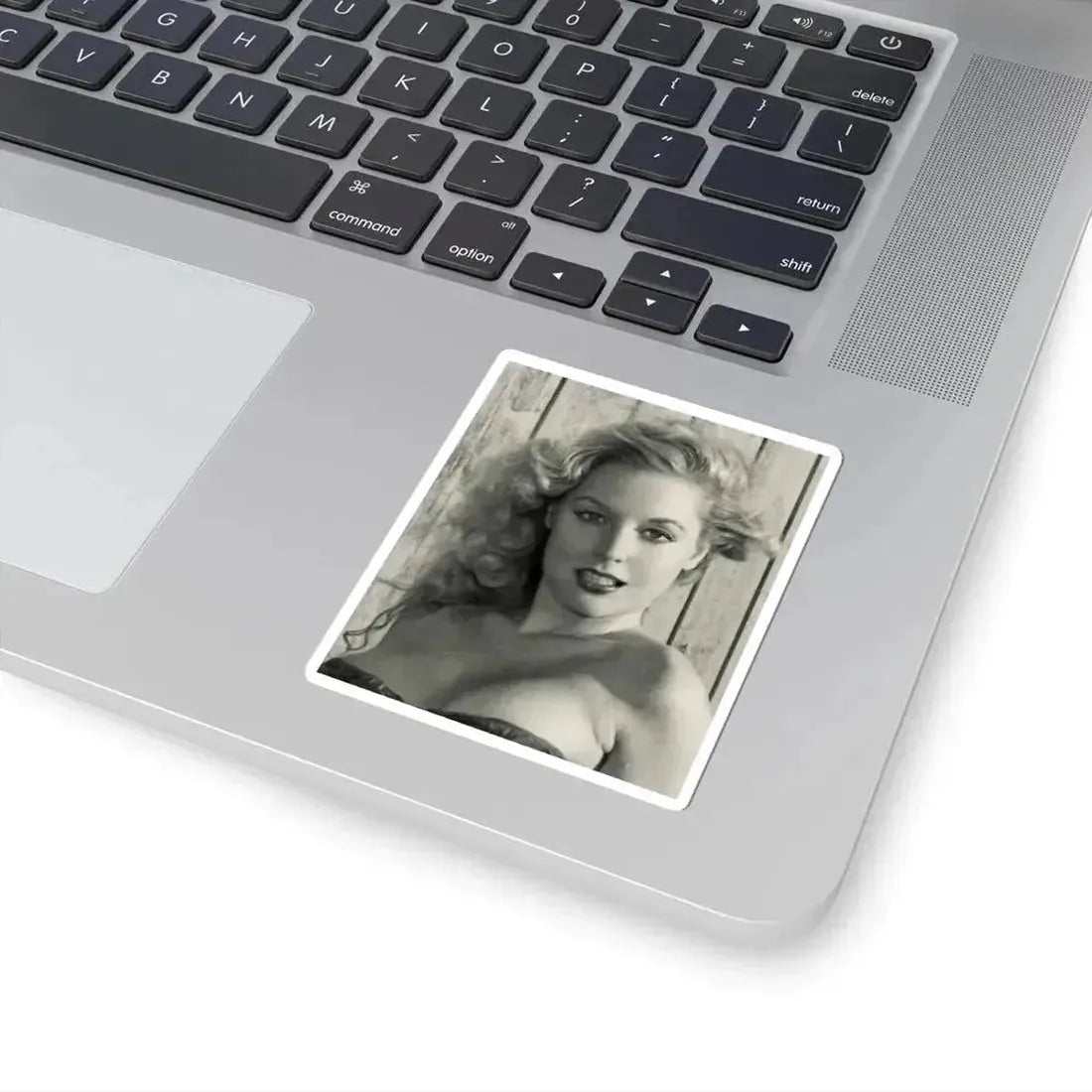 Betty Brosmer #179 (Vintage Female Icon) STICKER Vinyl Kiss-Cut Decal - The Sticker Space