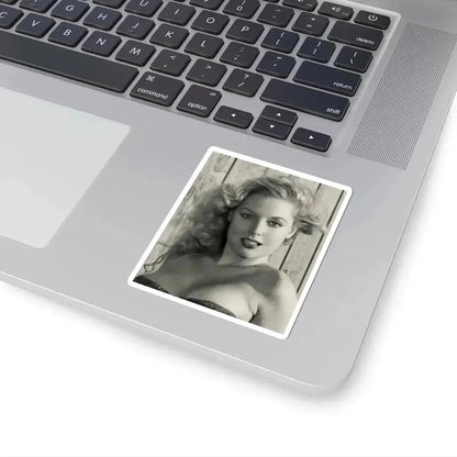 Betty Brosmer #179 (Vintage Female Icon) STICKER Vinyl Kiss-Cut Decal - The Sticker Space