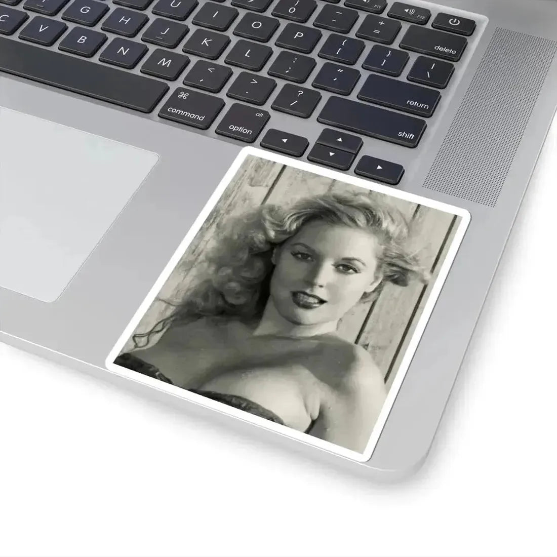 Betty Brosmer #179 (Vintage Female Icon) STICKER Vinyl Kiss-Cut Decal - The Sticker Space