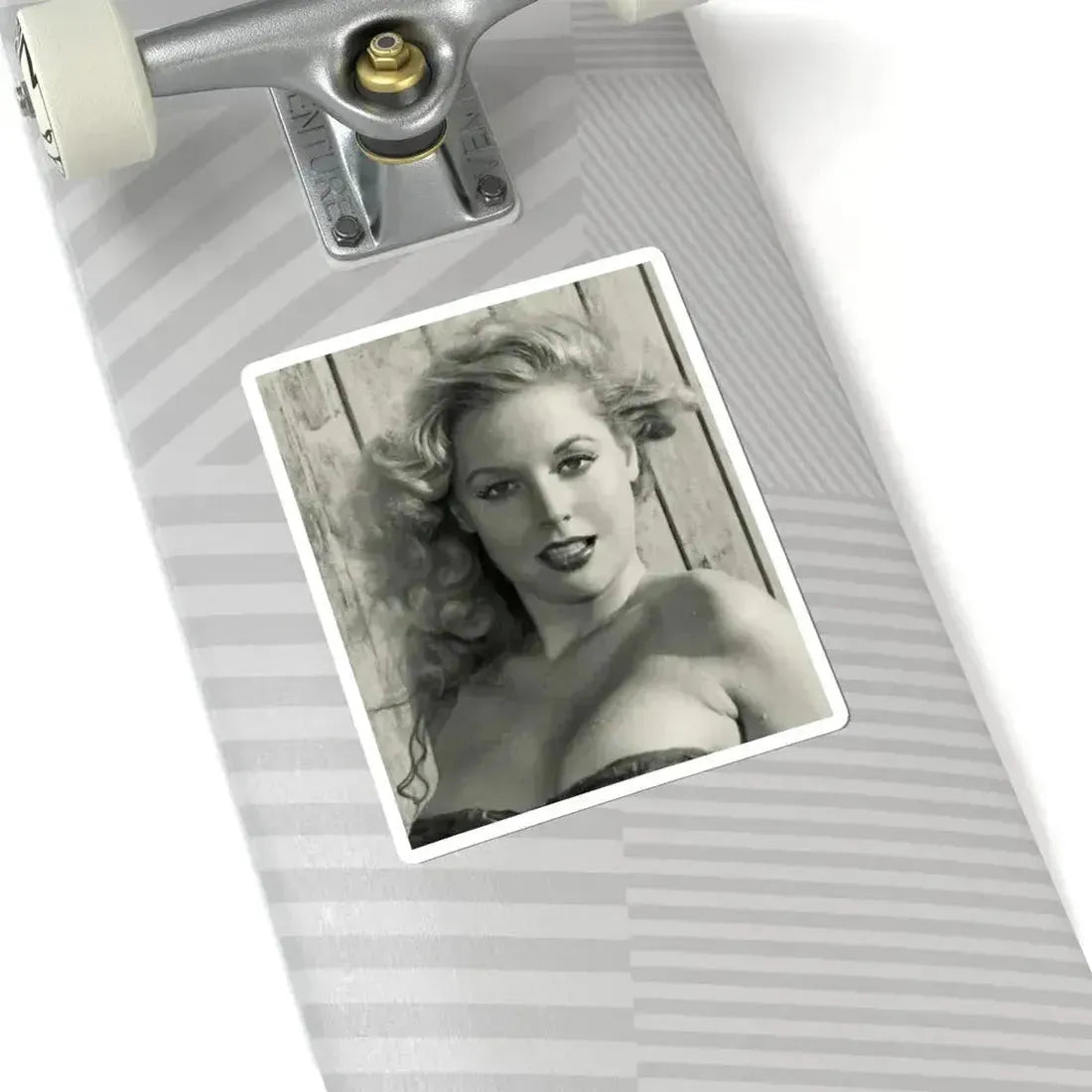 Betty Brosmer #179 (Vintage Female Icon) STICKER Vinyl Kiss-Cut Decal - The Sticker Space
