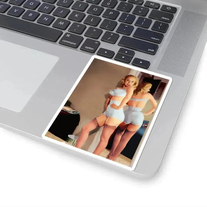 Betty Brosmer #182 (Vintage Female Icon) STICKER Vinyl Kiss-Cut Decal - The Sticker Space