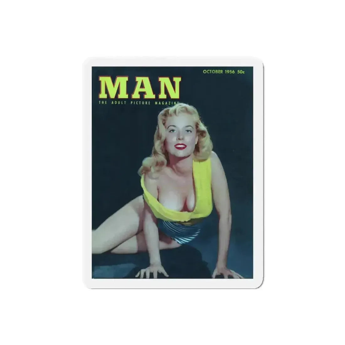 Betty Brosmer #209 - Mag. Cover (Vintage Female Icon) Refrigerator Magnet - The Sticker Space