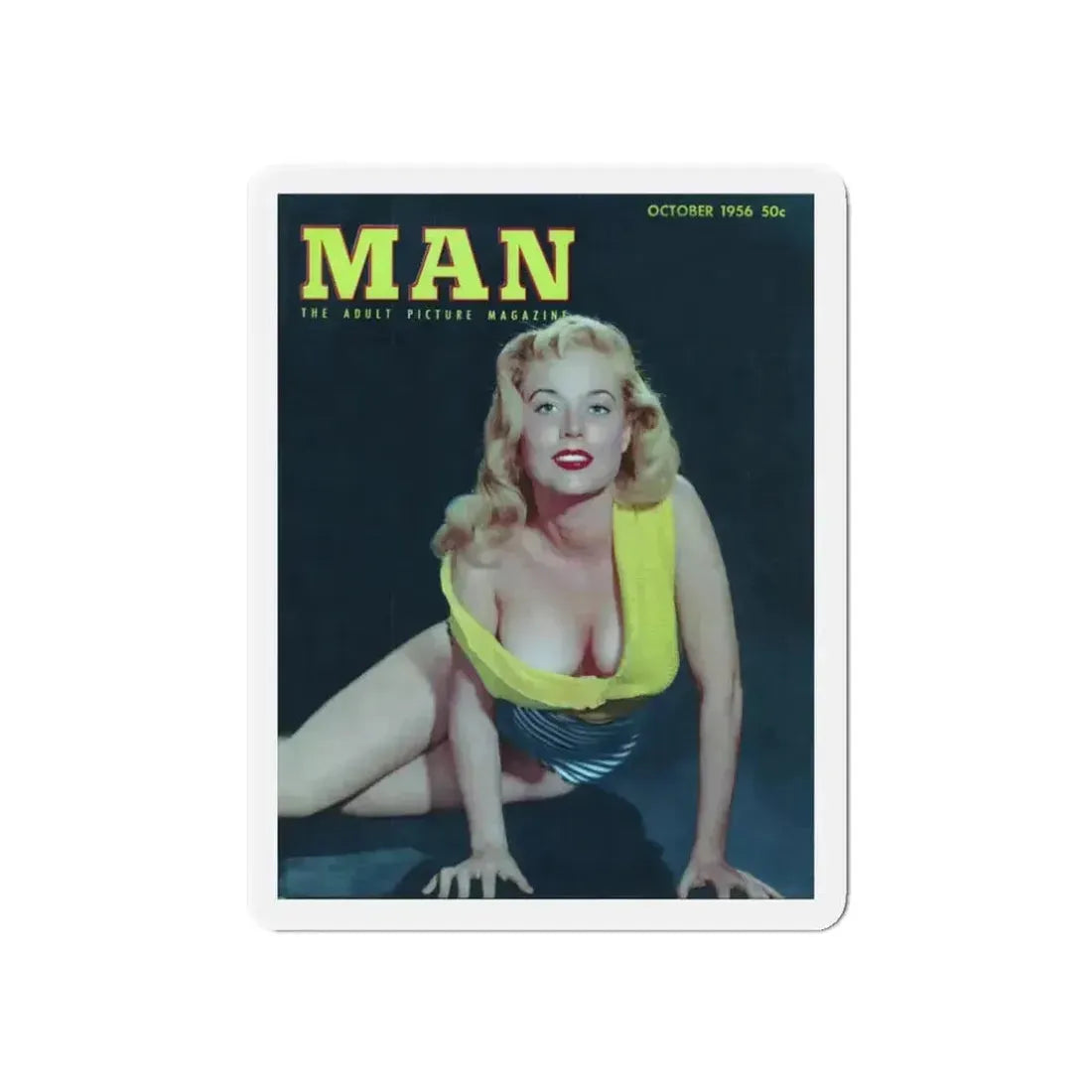 Betty Brosmer #209 - Mag. Cover (Vintage Female Icon) Refrigerator Magnet - The Sticker Space