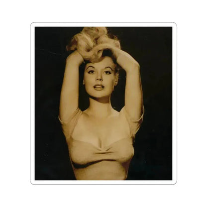 Betty Brosmer #215 (Vintage Female Icon) STICKER Vinyl Kiss-Cut Decal 4 Inch White - The Sticker Space