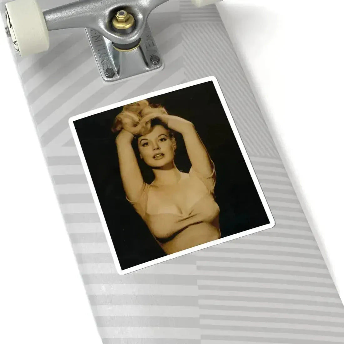 Betty Brosmer #215 (Vintage Female Icon) STICKER Vinyl Kiss-Cut Decal - The Sticker Space