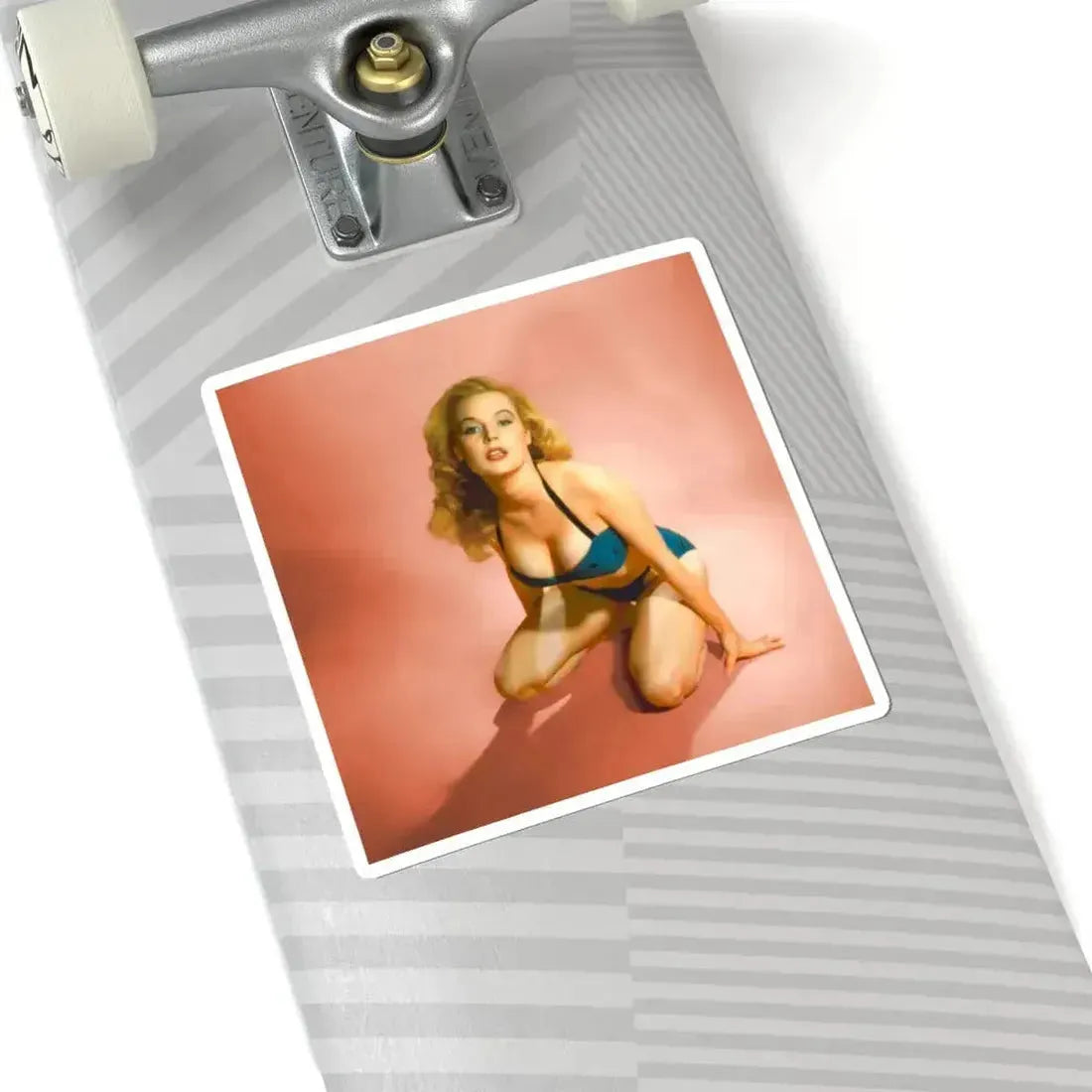 Betty Brosmer #223 (Vintage Female Icon) STICKER Vinyl Kiss-Cut Decal - The Sticker Space