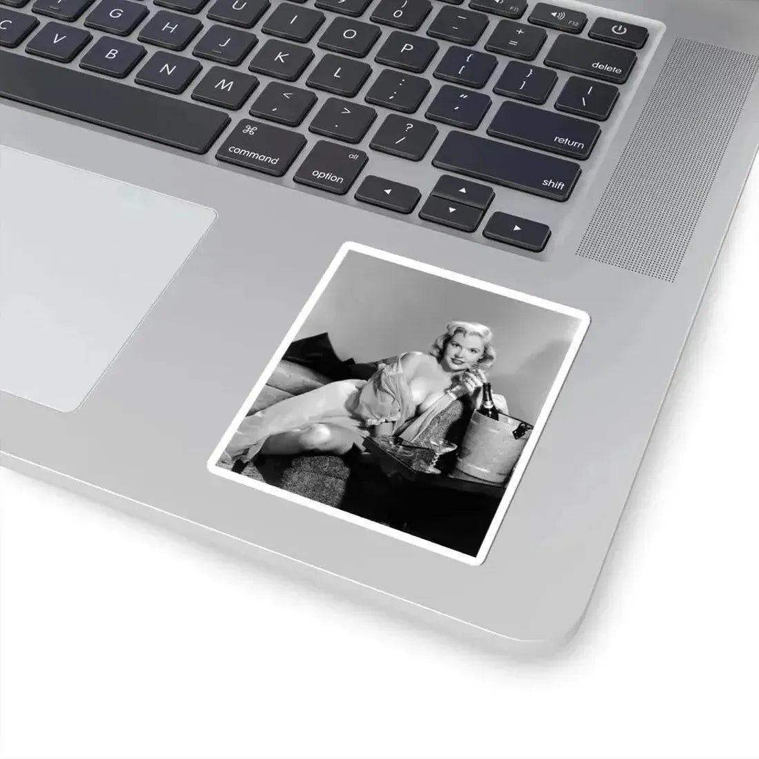 Betty Brosmer #229 (Vintage Female Icon) STICKER Vinyl Kiss-Cut Decal - The Sticker Space