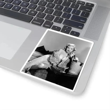 Betty Brosmer #229 (Vintage Female Icon) STICKER Vinyl Kiss-Cut Decal - The Sticker Space