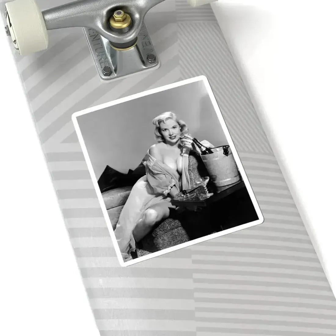 Betty Brosmer #229 (Vintage Female Icon) STICKER Vinyl Kiss-Cut Decal - The Sticker Space