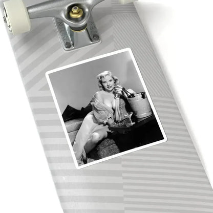 Betty Brosmer #229 (Vintage Female Icon) STICKER Vinyl Kiss-Cut Decal - The Sticker Space