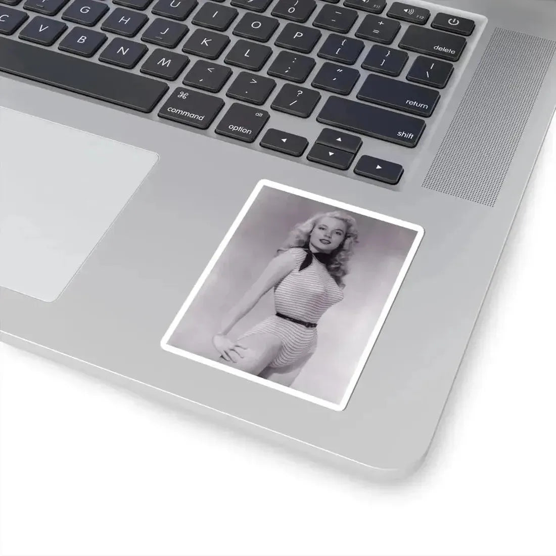 Betty Brosmer #233 (Vintage Female Icon) STICKER Vinyl Kiss-Cut Decal - The Sticker Space