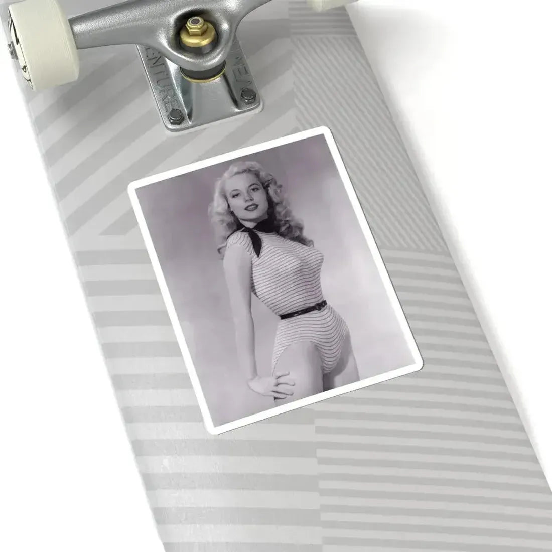 Betty Brosmer #233 (Vintage Female Icon) STICKER Vinyl Kiss-Cut Decal - The Sticker Space