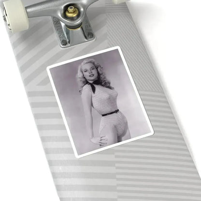 Betty Brosmer #233 (Vintage Female Icon) STICKER Vinyl Kiss-Cut Decal - The Sticker Space