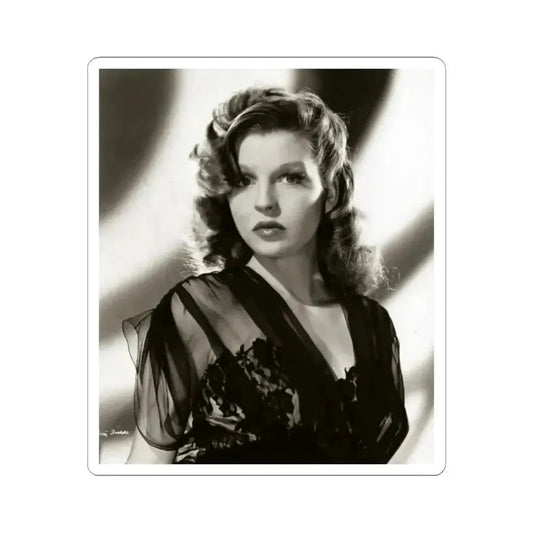 Betty Field #07 (Vintage Female Icon) STICKER Vinyl Kiss-Cut Decal 2 Inch White - The Sticker Space