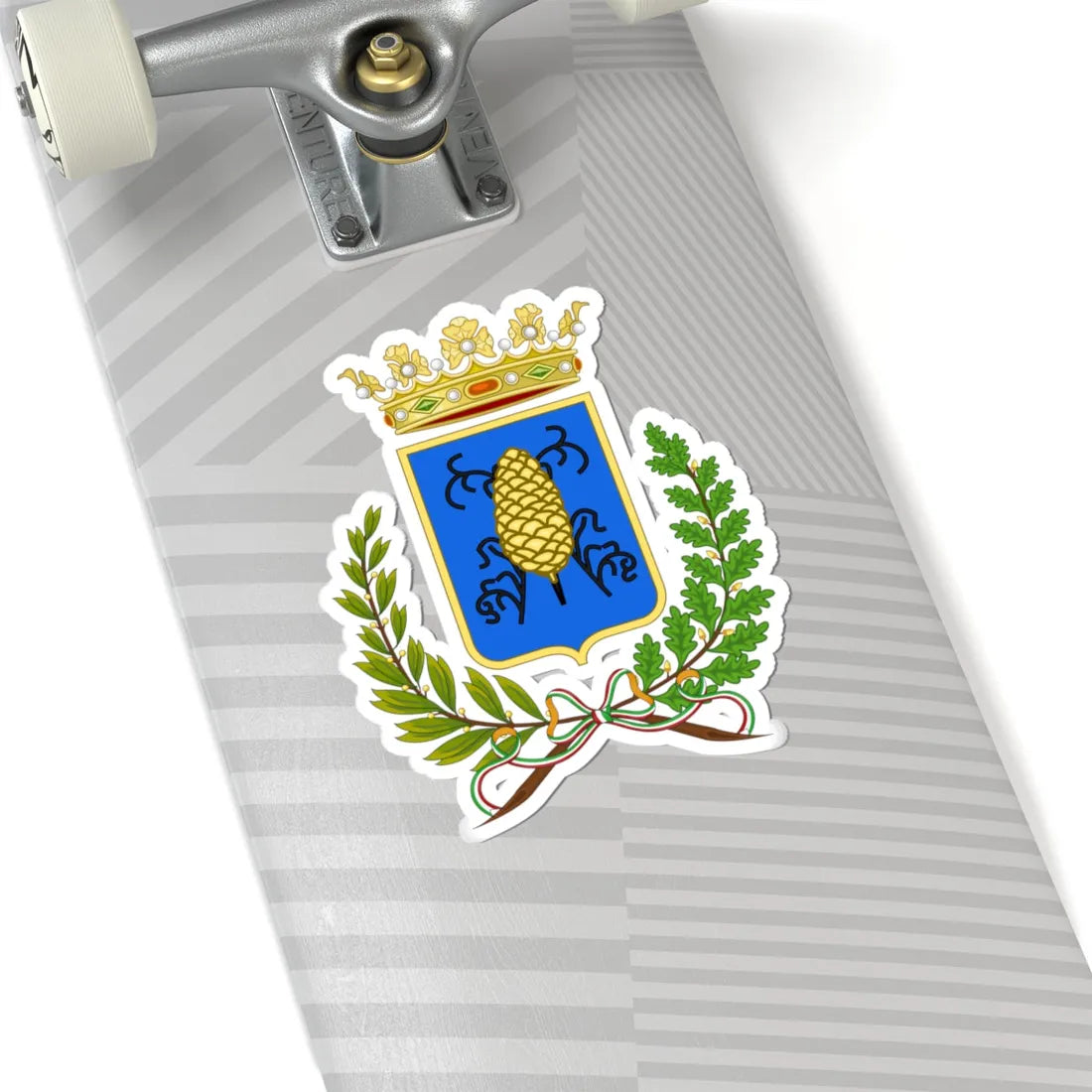 Beverino-Stemma (Italy) (Coat of Arms) STICKER Vinyl Kiss-Cut Decal - The Sticker Space