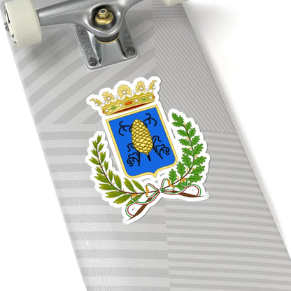 Beverino-Stemma (Italy) (Coat of Arms) STICKER Vinyl Kiss-Cut Decal - The Sticker Space
