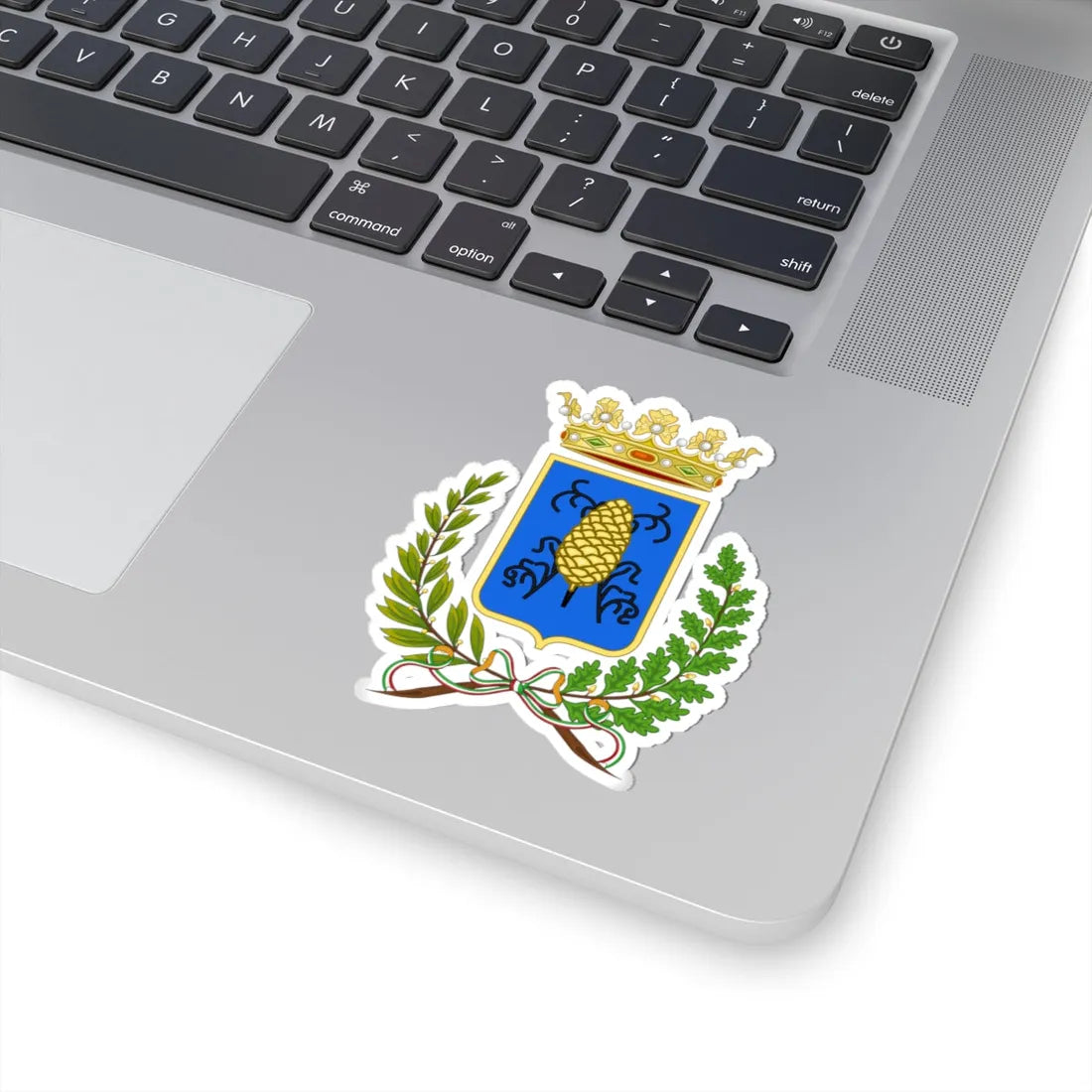 Beverino-Stemma (Italy) (Coat of Arms) STICKER Vinyl Kiss-Cut Decal - The Sticker Space