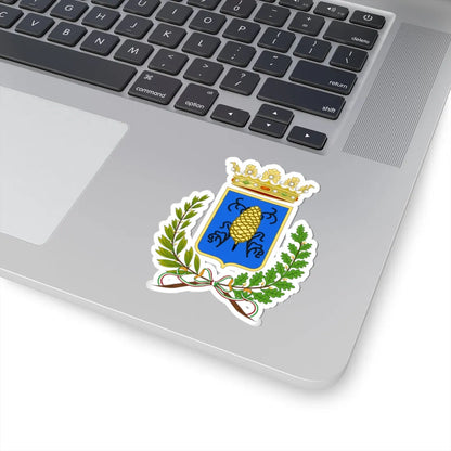 Beverino-Stemma (Italy) (Coat of Arms) STICKER Vinyl Kiss-Cut Decal - The Sticker Space
