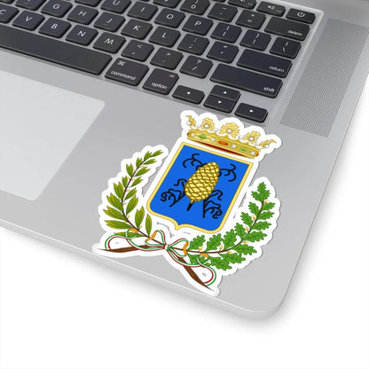 Beverino-Stemma (Italy) (Coat of Arms) STICKER Vinyl Kiss-Cut Decal - The Sticker Space