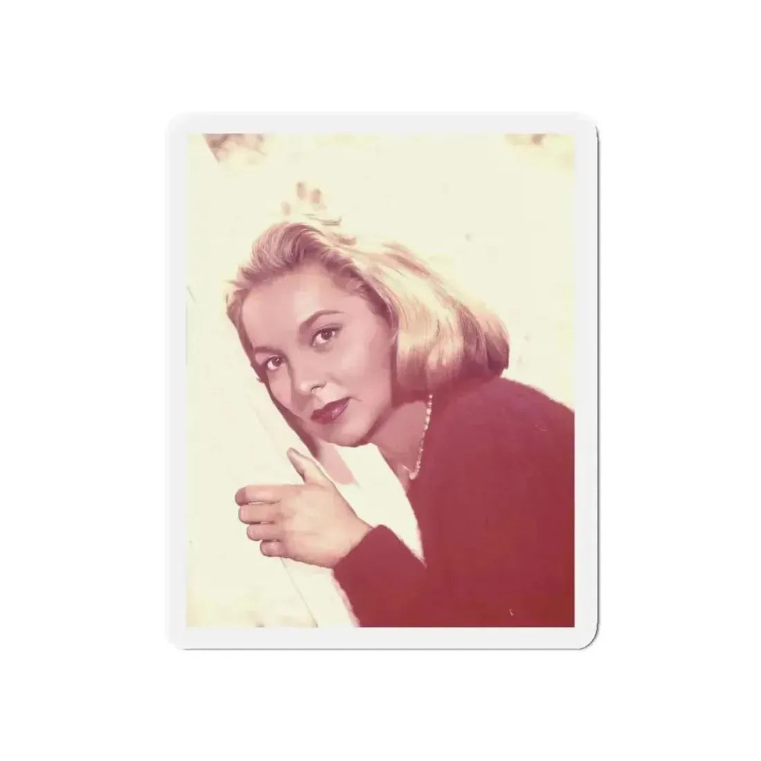 Beverly Garland #106 (Vintage Female Icon) Refrigerator Magnet - The Sticker Space