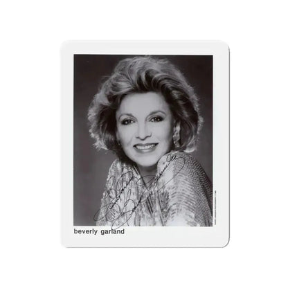 Beverly Garland #111 (Vintage Female Icon) Refrigerator Magnet 4 Inch Die-Cut - The Sticker Space