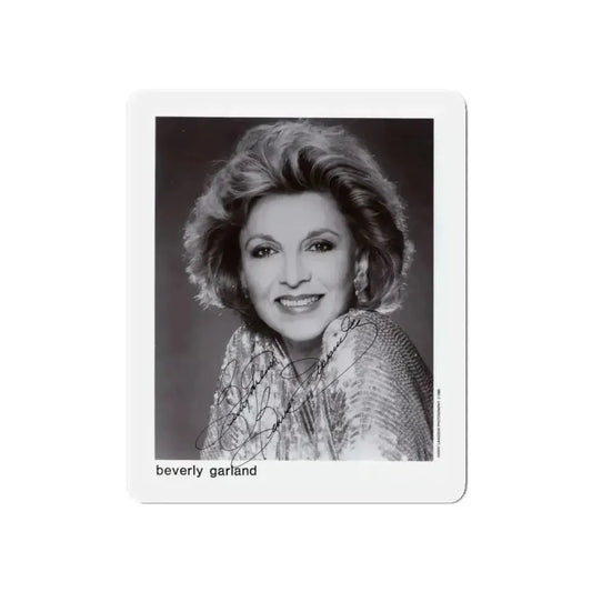 Beverly Garland #111 (Vintage Female Icon) Refrigerator Magnet 6 Inch Die-Cut - The Sticker Space