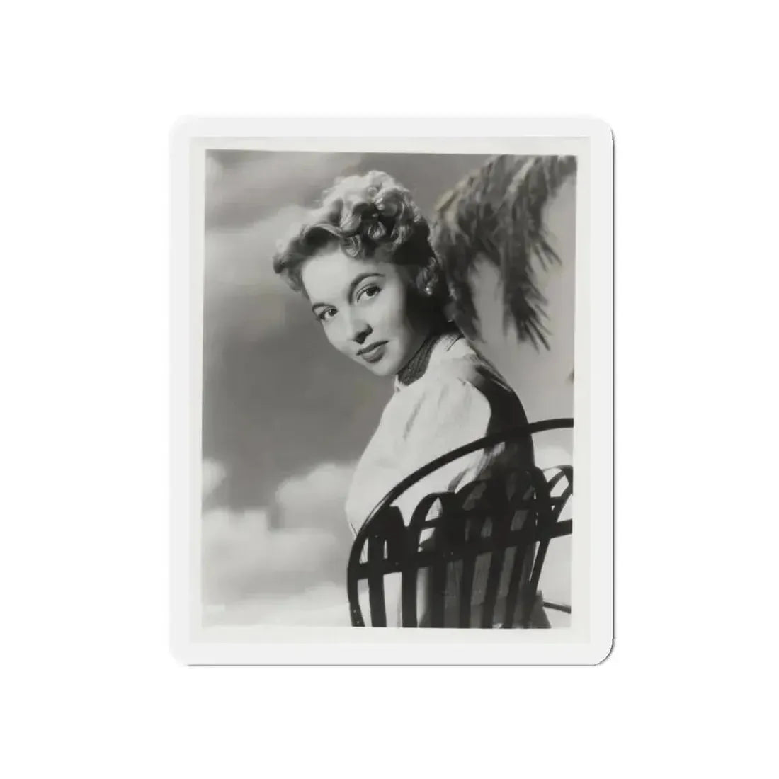 Beverly Garland #129 - 8x10 B&W Glamour Portrait (Vintage Female Icon) Refrigerator Magnet - The Sticker Space