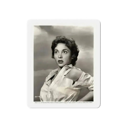 Beverly Garland #134 (Vintage Female Icon) Refrigerator Magnet 6 Inch Die-Cut - The Sticker Space
