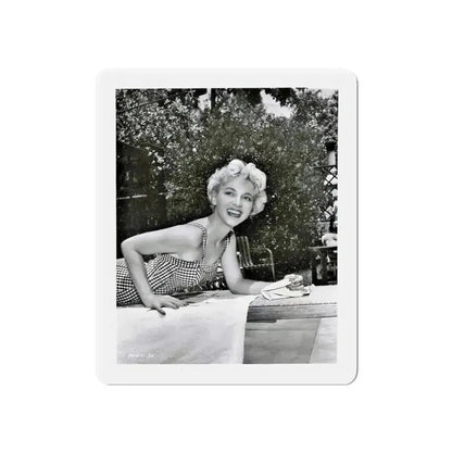 Beverly Garland #138 (Vintage Female Icon) Refrigerator Magnet 6 Inch Die-Cut - The Sticker Space