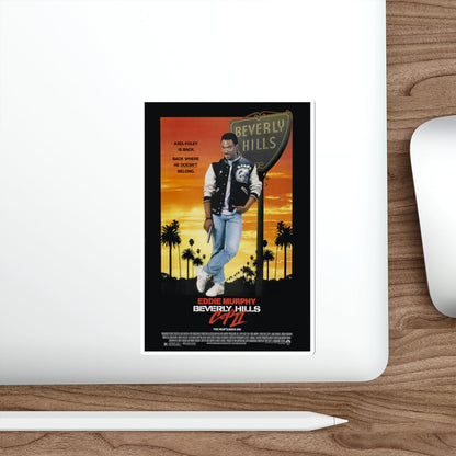 Beverly Hills Cop II 1987 Movie Poster STICKER Vinyl Die-Cut Decal-The Sticker Space