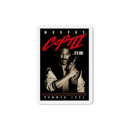 Beverly Hills Cop III 1994 Movie Poster Refrigerator Magnet 4 Inch - The Sticker Space