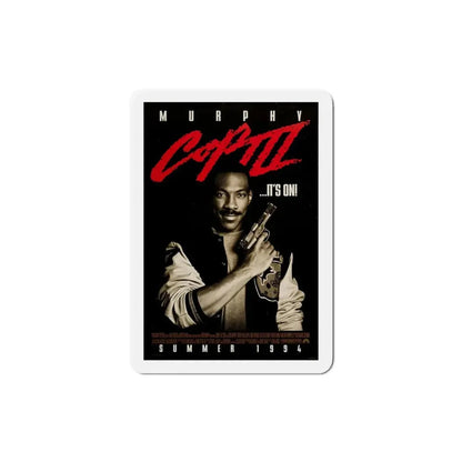 Beverly Hills Cop III 1994 Movie Poster Refrigerator Magnet - The Sticker Space