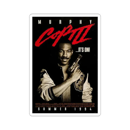 Beverly Hills Cop III 1994 Movie Poster STICKER Vinyl Die-Cut Decal 4 Inch - The Sticker Space