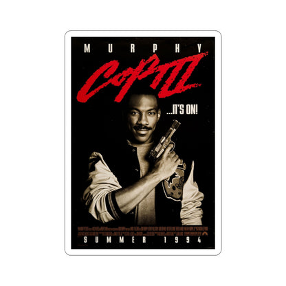 Beverly Hills Cop III 1994 Movie Poster STICKER Vinyl Die-Cut Decal-6 Inch-The Sticker Space