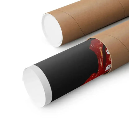 BEWARE! THE BLOB 1972 - Paper Movie Poster - The Sticker Space