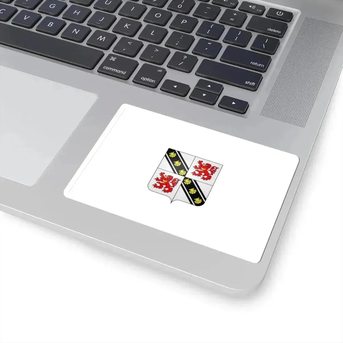 Beyne-Heusay vlag (Belgium) STICKER Vinyl Kiss-Cut Decal - The Sticker Space